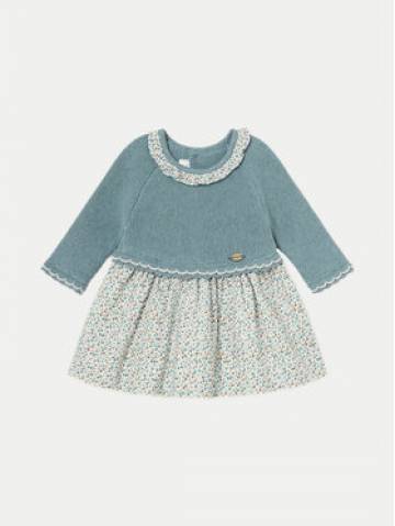 Mayoral Повсякденна сукня 2886 Голубий Regular Fit Mayoral Повсякденна сукня 2886 Голубий Regular Fit