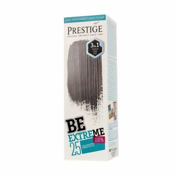 Оттеночный бальзам для волос Vips Prestige Be Extreme 25 Графит, 100 мл Оттеночный бальзам для волос Vips Prestige Be Extreme 25 Графит, 100 мл