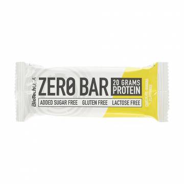 Протеиновый батончик BioTech USA Zero Bar Шоколад-банан, 50 г Протеиновый батончик BioTech USA Zero Bar Шоколад-банан, 50 г