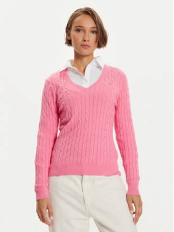 Gant Светр 4800101 Рожевий Slim Fit Gant Светр 4800101 Рожевий Slim Fit