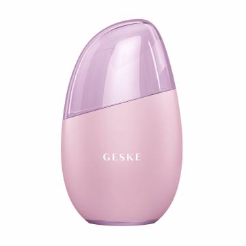 Массажер для глаз и лица Geske Cool & Warm Eye and Face Massager 7 в 1 розовый