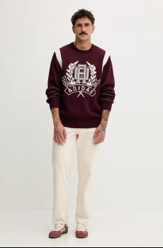Хлопковый свитер adidas Originals Varsity Regular