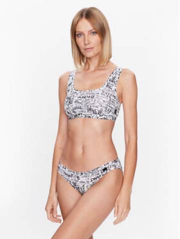 DKNY Бюстгальтер-топ DK7388 Білий DKNY Бюстгальтер-топ DK7388 Білий