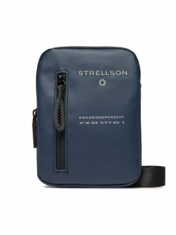 Strellson Плоска сумка Brian 4010003053 Cиній