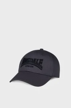 Темно-серая кепка FLIXTON Серый ONESIZE Lonsdale 117336