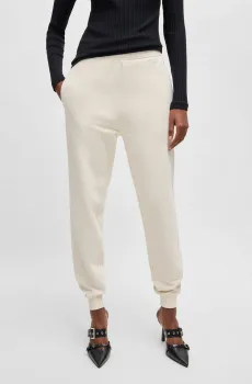 Женские белые спортивные брюки Белый M HUGO 50522417;110