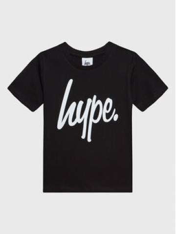 HYPE Футболка CORE21-092 Чорний Regular Fit HYPE Футболка CORE21-092 Чорний Regular Fit