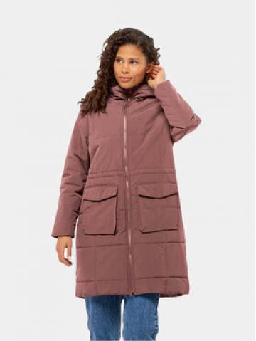 Jack Wolfskin Зимова куртка White Frost Parka 1207361 Рожевий Regular Fit Jack Wolfskin Зимова куртка White Frost Parka 1207361 Рожевий Regular Fit