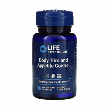 Стройность тела и контроль аппетита Life Extension Body Trim and Appetite Control, 30 вегетарианских капсул Стройность тела и контроль аппетита Life Extension Body Trim and Appetite Control, 30 вегетарианских капсул