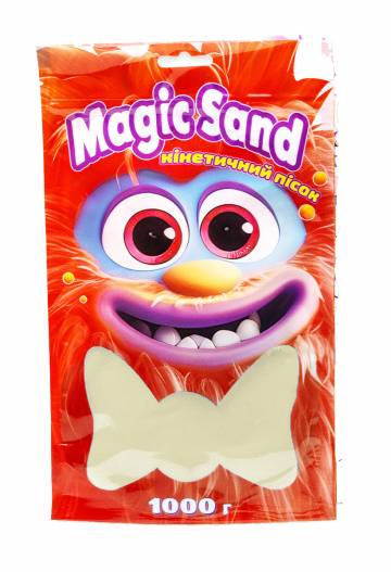 Кінетичний пісок Strateg Magic sand класичний 1 кілограм (39404-1) Кінетичний пісок Strateg Magic sand класичний 1 кілограм (39404-1)