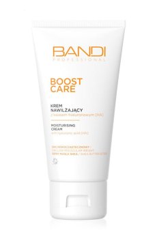 Увлажняющий крем для лица Bandi Professional Boost Care Moisturizing Cream With Hyaluronic Acid с гиалуроновой кислотой, 50 мл