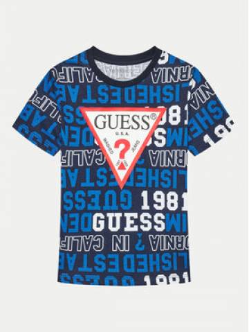 Guess Футболка L4YI04 K8HM3 Кольоровий Classic Fit Guess Футболка L4YI04 K8HM3 Кольоровий Classic Fit