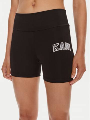 Karl Kani Спортивні шорти Small Serif 6113125 Чорний Slim Fit Karl Kani Спортивні шорти Small Serif 6113125 Чорний Slim Fit