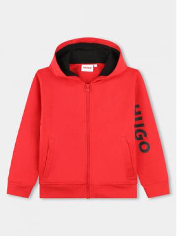 Hugo Світшот G00030 S Червоний Regular Fit Hugo Світшот G00030 S Червоний Regular Fit