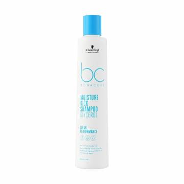 Увлажняющий шампунь Schwarzkopf Professional BC Bonacure Moisture Kick Shampoo Glycerol для нормальных и сухих волос, 250 мл Увлажняющий шампунь Schwarzkopf Professional BC Bonacure Moisture Kick Shampoo Glycerol для нормальных и сухих волос, 250 мл