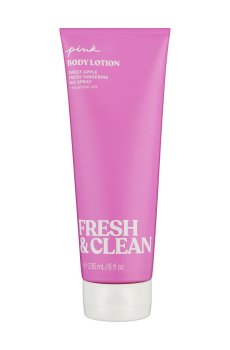 Парфюмированный лосьон для тела Victorias Secret Pink Fresh & Clean женский, 236 мл