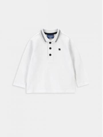 Coccodrillo Поло ZC3143501EBB Білий Regular Fit Coccodrillo Поло ZC3143501EBB Білий Regular Fit