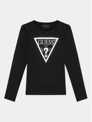 Guess Блузка J84I36 K8HM0 Чорний Regular Fit Guess Блузка J84I36 K8HM0 Чорний Regular Fit