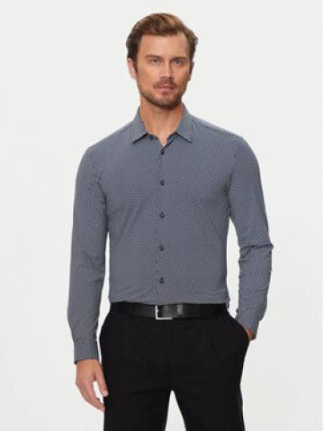 Boss Сорочка Roan 50522091 Чорний Slim Fit Boss Сорочка Roan 50522091 Чорний Slim Fit