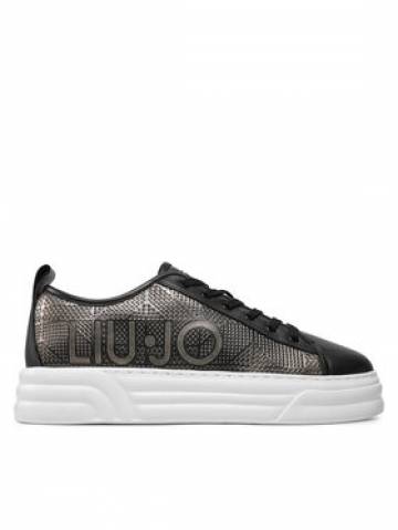 Liu Jo Снікерcи Cleo 26 BF4031 P0102 Чорний Liu Jo Снікерcи Cleo 26 BF4031 P0102 Чорний