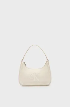 Женская белая сумка BOLD Белый ONESIZE Calvin Klein LV04F3230G