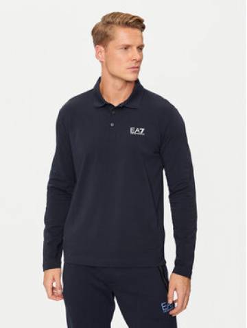 EA7 Emporio Armani Поло 8NPF15 PJVQZ 0562 Cиній Regular Fit EA7 Emporio Armani Поло 8NPF15 PJVQZ 0562 Cиній Regular Fit