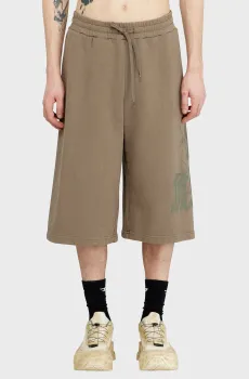 Мужские коричневые шорты P-FROM Коричневый XL Diesel A23734 0BKCJ