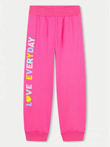 Billieblush Спортивні штани U20446 Рожевий Regular Fit Billieblush Спортивні штани U20446 Рожевий Regular Fit