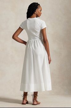 Хлопковое платье Polo Ralph Lauren