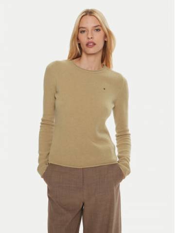 Tommy Hilfiger Светр WW0WW44161 Хакі Regular Fit