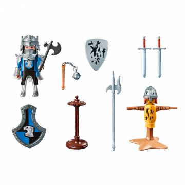 Конструктор Playmobi Набір лицарів (70290) Конструктор Playmobi Набір лицарів (70290)