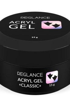 Уценка! Акрил-гель для ногтей Reglance Acryl Gel Classic, 015 Velvet Pink, 15 г