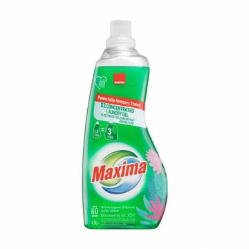 Концентрированный гель для стирки SANO Maxima Moments Of Joy, 60 стирок, 1.5 л Концентрированный гель для стирки SANO Maxima Moments Of Joy, 60 стирок, 1.5 л