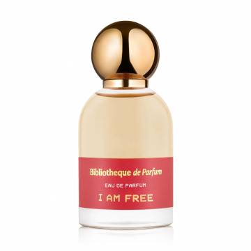 Bibliotheque de Parfum I Am Free Парфюмированная вода женская, 50 мл Bibliotheque de Parfum I Am Free Парфюмированная вода женская, 50 мл