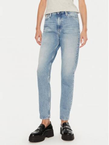 Calvin Klein Jeans Джинси J20J224036 Голубий Mom Fit Calvin Klein Jeans Джинси J20J224036 Голубий Mom Fit