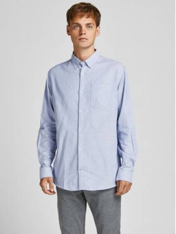Jack&Jones Сорочка 12182486 Блакитний Slim Fit Jack&Jones Сорочка 12182486 Блакитний Slim Fit