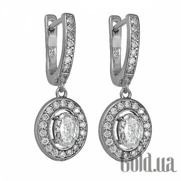 Серьги с подвесками Silvex925 Серьги с подвесками Silvex925