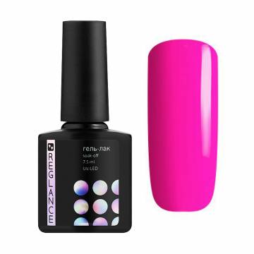Гель-лак для ногтей Reglance Gel Polish 154 Неоновый розовый, 7.5 мл Гель-лак для ногтей Reglance Gel Polish 154 Неоновый розовый, 7.5 мл