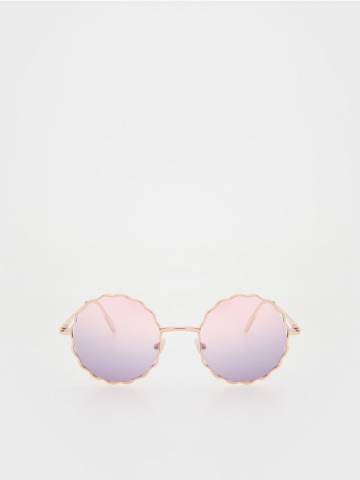 Reserved - CHILDREN`S SUNGLASSES - кремовий - 597EI-01X Reserved - CHILDREN`S SUNGLASSES - кремовий - 597EI-01X