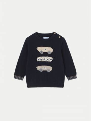 Mayoral Светр 2313 Cиній Regular Fit Mayoral Светр 2313 Cиній Regular Fit