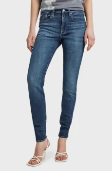 Женские темно-синие джинсы Lhana Skinny Синий 26-32 G-Star RAW D19079,C051