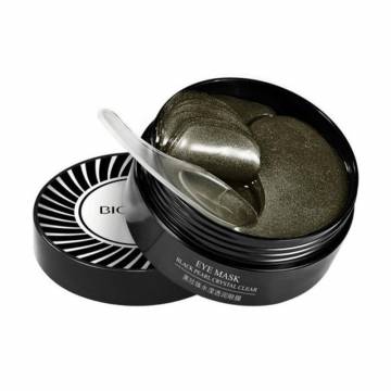 Гидрогелевые патчи для глаз Bioaqua Black Pearl Crystal Clear Eye Mask, 60 шт