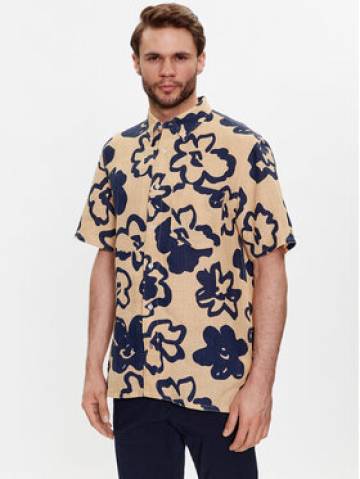 Tommy Hilfiger Сорочка MW0MW30912 Бежевий Regular Fit