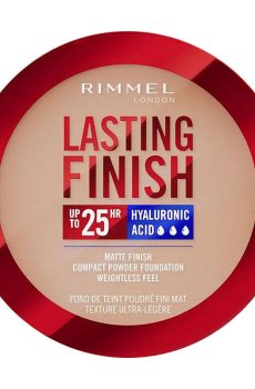 Матовая компактная пудра для лица Rimmel Lasting Finish Compact Powder Foundation 005 Ivory, 7 г