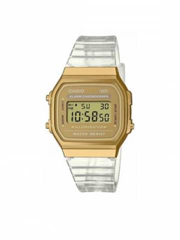 Casio Годинник Vintage Digital A168XESG-9AEF Золотий Casio Годинник Vintage Digital A168XESG-9AEF Золотий