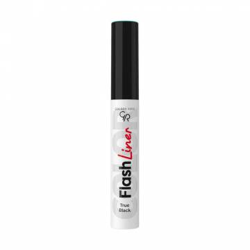Жидкая подводка для глаз Golden Rose Flash Liner Colored Eyeliner 112 True Black, 3.5 мл Жидкая подводка для глаз Golden Rose Flash Liner Colored Eyeliner 112 True Black, 3.5 мл