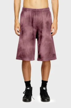 Мужские бордовые шорты CALZONCINI Бордовый S Diesel A22200 RCQAB