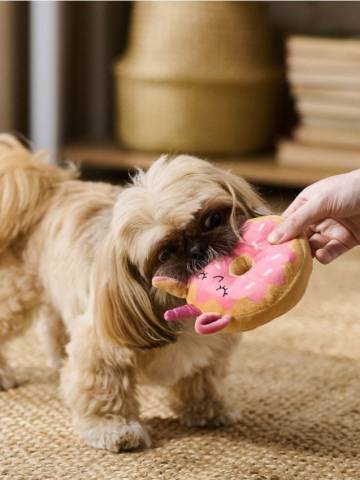 Іграшка для домашніх тварин - пастельний рожевий Іграшка для домашніх тварин - пастельний рожевий