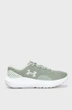 Женские мятные кроссовки UA Charged Surge 4 Ментоловый 5 Under Armour 3027007-348