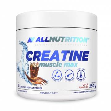 Креатин AllNutrition Creatine Muscle Max Кола, в порошке, 250 г Креатин AllNutrition Creatine Muscle Max Кола, в порошке, 250 г